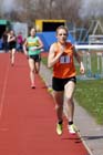 Chloe Price (Durham City) wins the 800 metres at the North of England, Div. 4E, Whitley Bay.